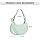 joyluxee Purse for Women Shoulder Bag Cute Mini Clutch Zipper Hobo Tote Handbags