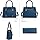 joyiuxee Purses and Handbags for Women Trendy Satchel Tote Shoulder Bags with Top Handle