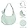 joyluxee Purse for Women Shoulder Bag Cute Mini Clutch Zipper Hobo Tote Handbags