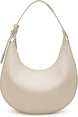 joyluxee Shoulder Bag for Women Stylish Casual Clutch Purses for Women 3 Ways Adjust Strap Hobo Handbags with Zip Closure