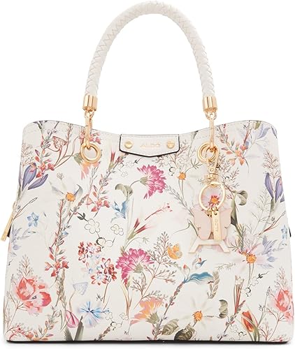 joyluxee Women's Myrtelaa Satchel, Bright Multi