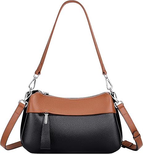 joyluxee Genuine Leather Crossbody Bags for Women Small Hobo Handbags Shoulder Purses with 2 Detachable Straps 4.4 4.4 out of 5 stars   (1,330)
