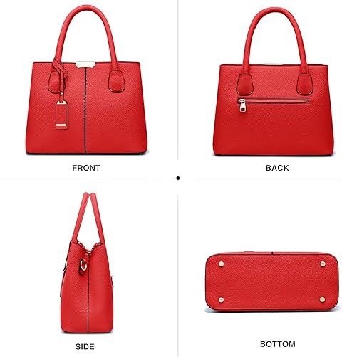 joyluxee Handbags for Women Shoulder Tote Bags Top Handle Satchel