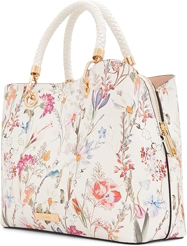 joyluxee Women's Myrtelaa Satchel, Bright Multi