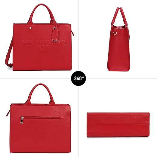 joyluxee Tote Bag for Women Top Handle Stachel Purse and Handbags with Shoulder Strap 4.4 4.4 out of 5 stars   (549)