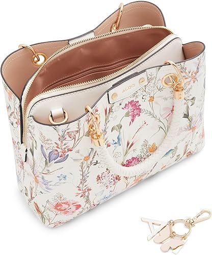 joyluxee Women's Myrtelaa Satchel, Bright Multi